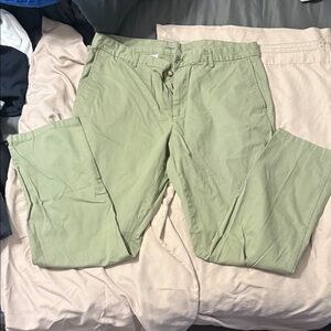 Old Navy Light Green Chinos